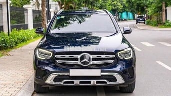 Mercedes Benz GLC200 2022 Xanh  - 37000 km