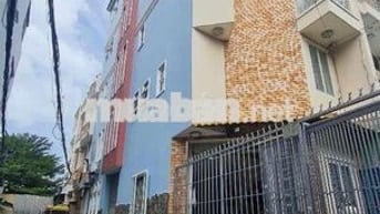 Nhà đẹp 5 tầng sát mặt tiền (4m x 18m) lạc long quân q11