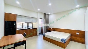 CHO THUÊ CĂN HỘ MỚI FULL NỘI THẤT CÓ BAN CÔNG ĐẦY ĐỦ TIỆN NGHI