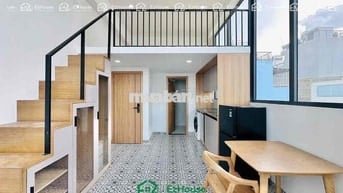 Khai trương căn hộ mới xây duplex cửa sổ trời đối diện Etown Cộng Hoà