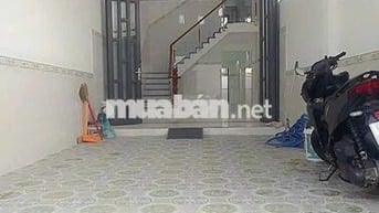 Cho thuê nhà trệt lầu gần sân banh gò đậu