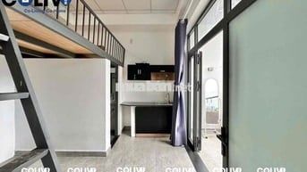 PHÒNG CÓ GÁC LỬNG BAN CÔNG VÀ CỬA SỔ TRỜI NGAY DƯƠNG QUẢNG HÀM