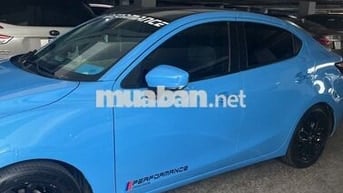 Mazda 2 2017 màu xanh, 150.000 km