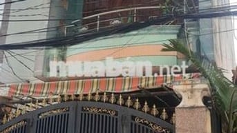 NHÀ MỚI 3 TẦNG 4 PN - GẦN NGUYỄN SƠN - TÂN PHÚ - HẺM XE HƠI THÔNG