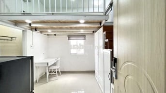 DUPLEX ĐÓN NẮNG, ĐẦY ĐỦ NỘI THẤT NGAY ĐH VĂN HIẾN