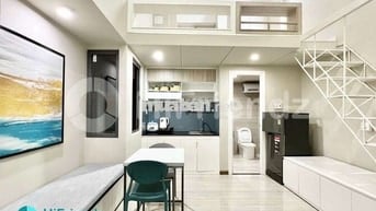 CĂN HỘ MINI CÓ GÁC MỚI XÂY QUẬN 7 FULL NỘI THẤT GẦN KCX,QUẬN 4,ĐH RMIT