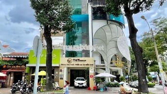 Tòa Nhà Đẹp Rẻ - 165 triệu - 6x18 Hầm 7 Tầng MT Cao Thắng Q3