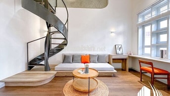 Căn Hộ Duplex Ban Công Đầy Đủ Nội Thất Gần Lotte Mart, Cầu Kênh Tẻ