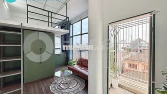 DUPLEX FULL NỘI THẤT BAN CÔNG NGAY TRUNG TÂM BÌNH THẠNH