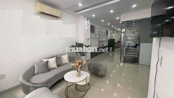 Mặt bằng làm VP CTy KDC Him Lam - 100m2 - Có hầm để xe - giá thuê 20tr