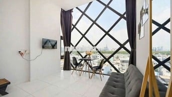 Duplex rộng 40m2. Gần đh UFM, kcx quận 7. Chỉ 1p sang quận 4.
