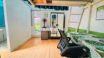 PHÒNG TRỌ CÓ GÁC TÁCH BẾP, FULL NỘI THẤT GIÁ RẺ TẠI BÌNH THẠNH