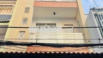 Nhà BÌNH TRỊ ĐÔNG [4X11, 3 Lầu, 3pn, 3toilet] 9tr/tháng
