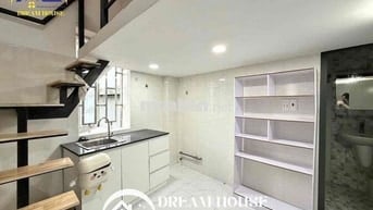 DUPLEX CỬA SỔ TRỜI FULL NỘI THẤT SAU LƯNG AEON