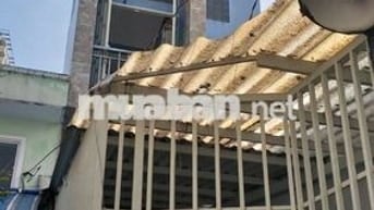 Nhà nguyên căn hẽm 3 gác cho thuê