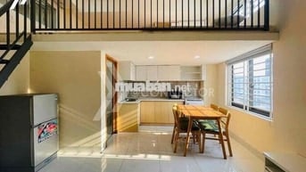 💥CHO THUÊ CĂN HỘ DUPLEX RỘNG 50M2 - FULL NỘI THẤT - NGAY ĐẦM SEN
