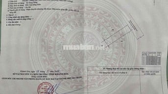 Bán Đất Thôn Trung Vĩnh Phương Nha Trang Đường 6m Hướng Đông Bắc
