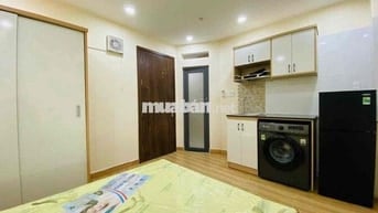 🔝🤝Cho thuê căn Stu, máy giặt riêng, thang máy, có bảo vệ canh đêm