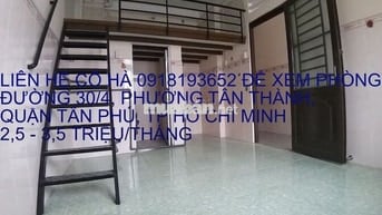 📢 🏡 PHÒNG TRỌ CHO DÂN VĂN PHÒNG & NGƯỜI ĐI LÀM – QUẬN TÂN PHÚ 🏡