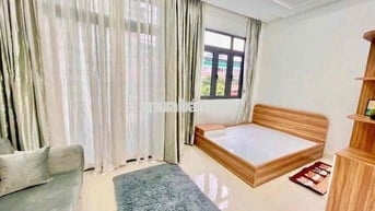 🔥CHO THUÊ CHDV 1 PHÒNG NGỦ 1 PHÒNG KHÁCH CÓ BANCOL TÁCH BẾP RỘNG 50m2