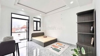 Cho Thuê Căn Hộ Ban Công ở Phan Chu Trinh gần chợ Bà Chiểu, Bình Thạnh