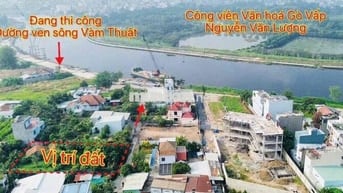 350M2 Đất 1 Sẹc Sông Vàm Thuật - Vườn Lài - An Phú Đông Quận 12