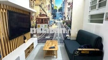 CHO THUÊ CĂN HỘ NAM LONG HỒNG PHÁT FULL NỘI THẤT TẦNG 3 GIÁ 6TR/THÁNG