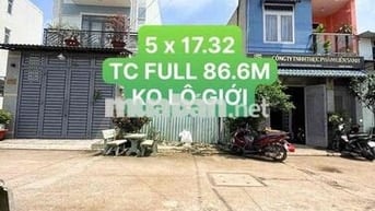 Đất 5 x 17M - Đường 8M - Thạnh Xuân 25 Quận 12