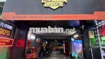 CHO THUÊ GIÁ RẺ , Luỹ Bán Bích. Tân Phú , 105m2 , trệt lầu , 26tr/th