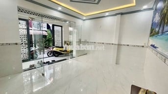 Nhà Đẹp Hẻm Ô Tô Gần Văn Cao Tân Phú, Tiện Kinh Doanh, 62m2,  6 Tỷ