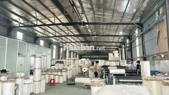 CHO  THUÊ  KHO  XƯỞNG ( 1.300m2) XÃ  TÂN THỚI SƠN.   HÓC MÔN