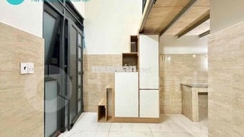 CHO THUÊ PHÒNG CÓ GÁC GẦN HVHK - ETOWN - NHÀ GA T3