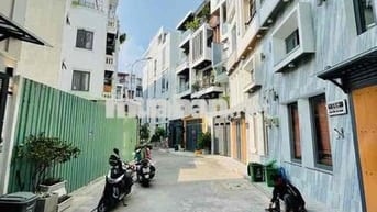 NHÀ MỚI FULL NỘI THẤT XỊN XÒ,ĐƯỜNG XE HƠI KHU NHÀ PHỐ CAO CẤP