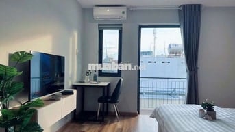 STUDIO BAN CÔNG/ CỬA SỔ GẦN CRESENT MALL, PHÚ MỸ HƯNG HUỲNH TẤN PHÁT