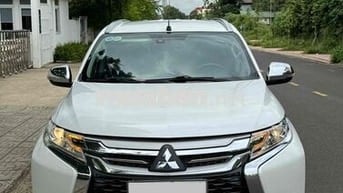 Mitsubishi Pajero Sport 2019 số sàn máy dầu 1 chủ
