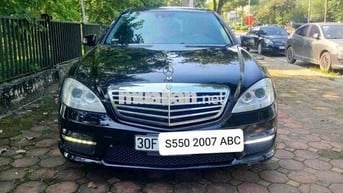 Mercedes Benz S550-20007 xe đẹp xuất sắc
