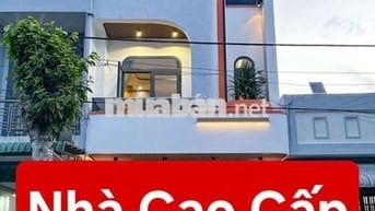 NHÀ 2 LẦU CAO CẤP - KDC HỒNG LOAN