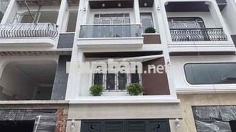 nhà đẹp 5 tầng khu đồng bộ cao cấp hẻm nhựa 6m có lề đường số 6. BHH B