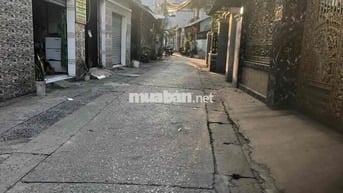 Giảm Giá Bán Nhanh 123mư 5.4x23 Hẻm Xe Hơi Quốc Lộ 1K Nhà C4 Tiện Xây