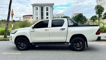 Toyota Hilux 2021 2.4E 4x2 AT xe đẹp nhất Thủ ĐôHn