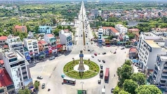 Bán đât phụng công , văn giang, hưng yên_ lô góc_ sát vách ecobak
