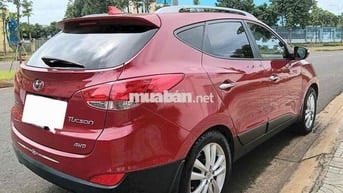 Hyundai Tucson 2010 -AT   2.0 ,2 cầu 122000 km