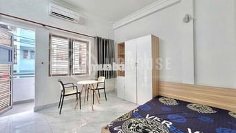 🌿 CĂN HỘ 1PN TÁCH BẾP LÊ TỰ TÀI – BAN CÔNG, CỬA SỔ TRỜI, FULL NỘI THẤT