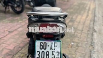 Xe máy SYM Shark 50cc màu đen, 2025, 800km
