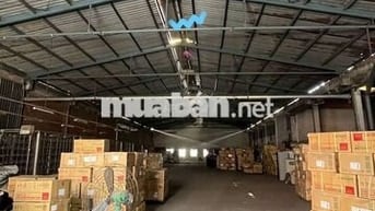 CHO THUÊ KHO 3000M2 ĐƯỜNG PHAN VĂN HỚN CÓ PCCC TRẦN CAO 12M CON40F VÀO