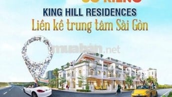 Chính chủ gửi bán nền đất 90m2 KĐT King hill 2 TỶ, SHR công chứng ngay