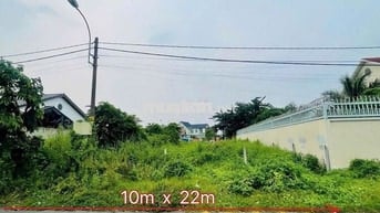 630 TRIỆU  LÔ ĐẤT THỊ TRẤN CỦ CHI 224,5M2 MẶT TIỀN ĐƯỜNG NHỰA 16M, SHR