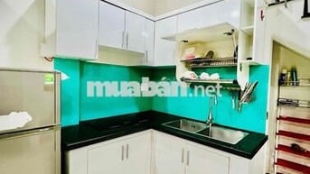 Nhà Sạch Sẻ DT 90m2 Gần Cầu Giao Khẩu 3Pn 2Wc Ngã Tư Ga Về Gò Vấp Gần