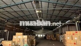 CHO THUÊ KHO 1300M2 ĐƯỜNG PHAN VĂN HỚN KẾ KCN TÂN BÌNH ĐƯỜNG CON40F