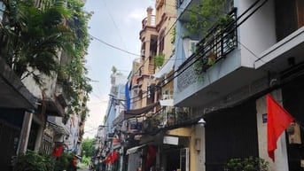 BÁN NHÀ HẺM XE HƠI (TRƯỜNG SA - PHÚ NHUẬN) 